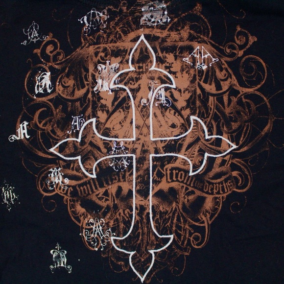 ARCHAIC CROSS T-SHIRT - Picture 4 of 6